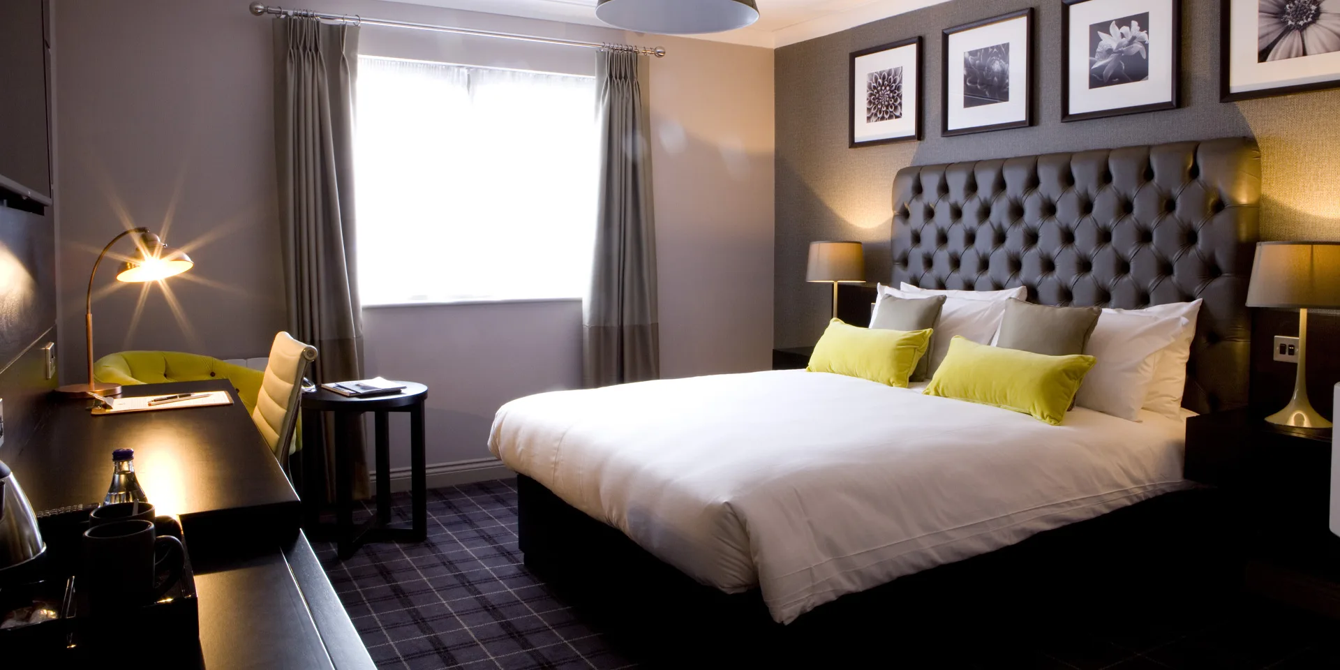 Our brilliant double rooms are great whether staying for business or pleasure