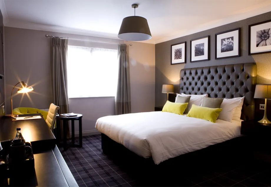 Our brilliant double rooms are great whether staying for business or pleasure
