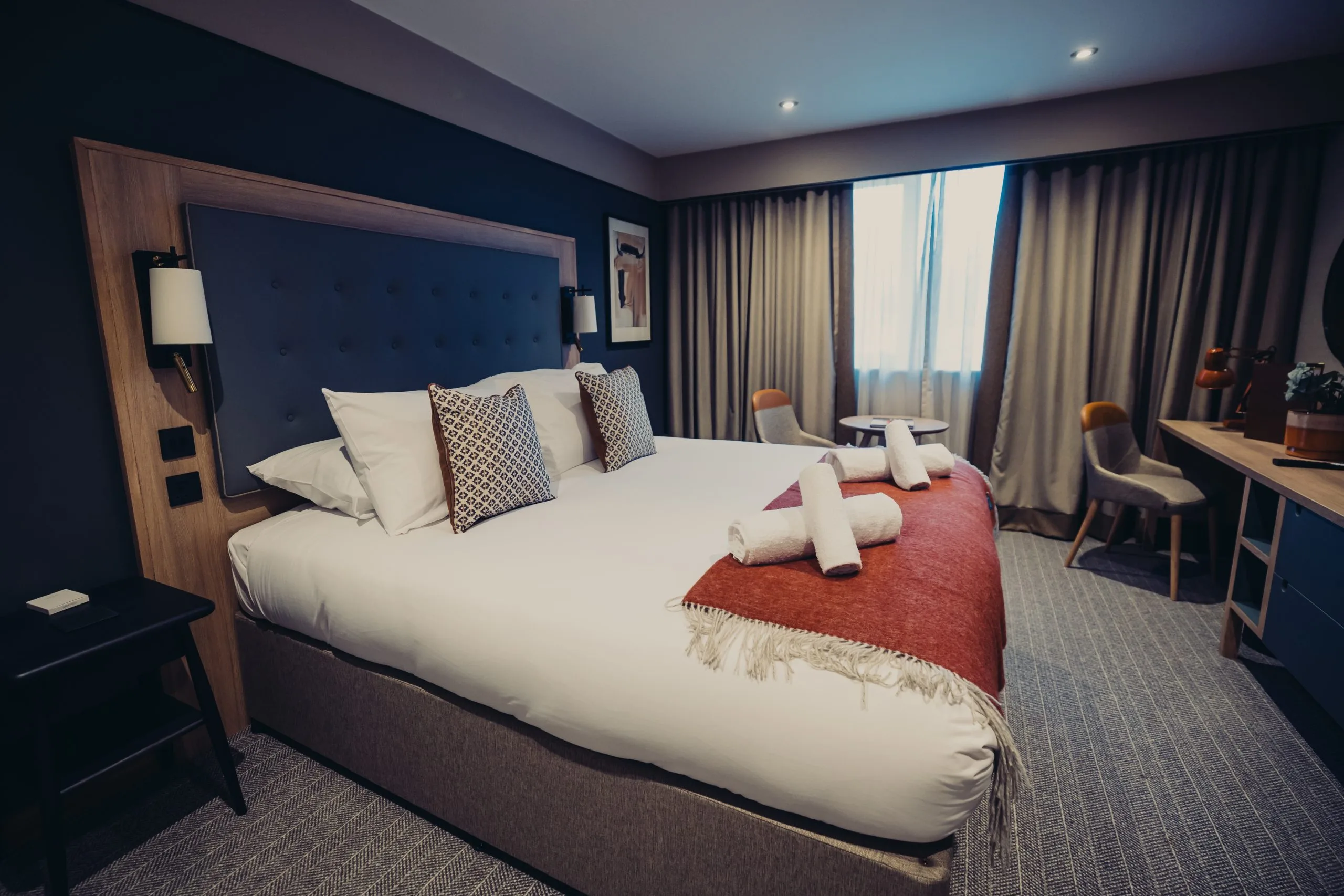 King Room with Pull-out Bed